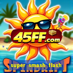 super smash flash 3 online
